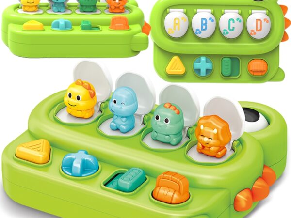 WOOPIE BABY Lavinantis žaislas Iššokantys dinozaurai